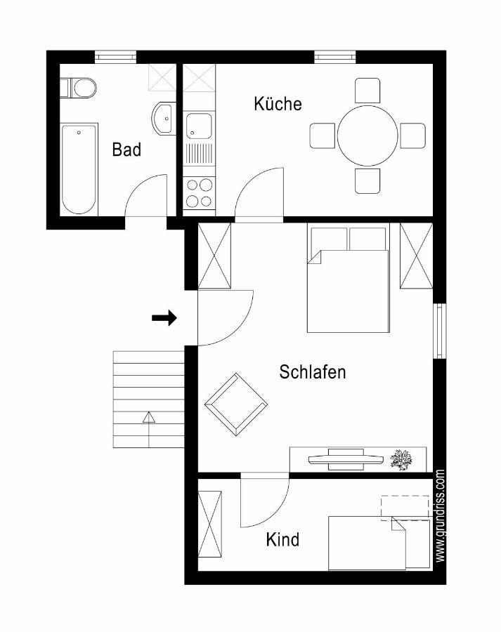 Schusterbude Apartment Bad Salzuflen Ngoại thất bức ảnh